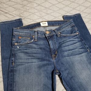 Hudson Nico Midrise Super Skinny Size 28